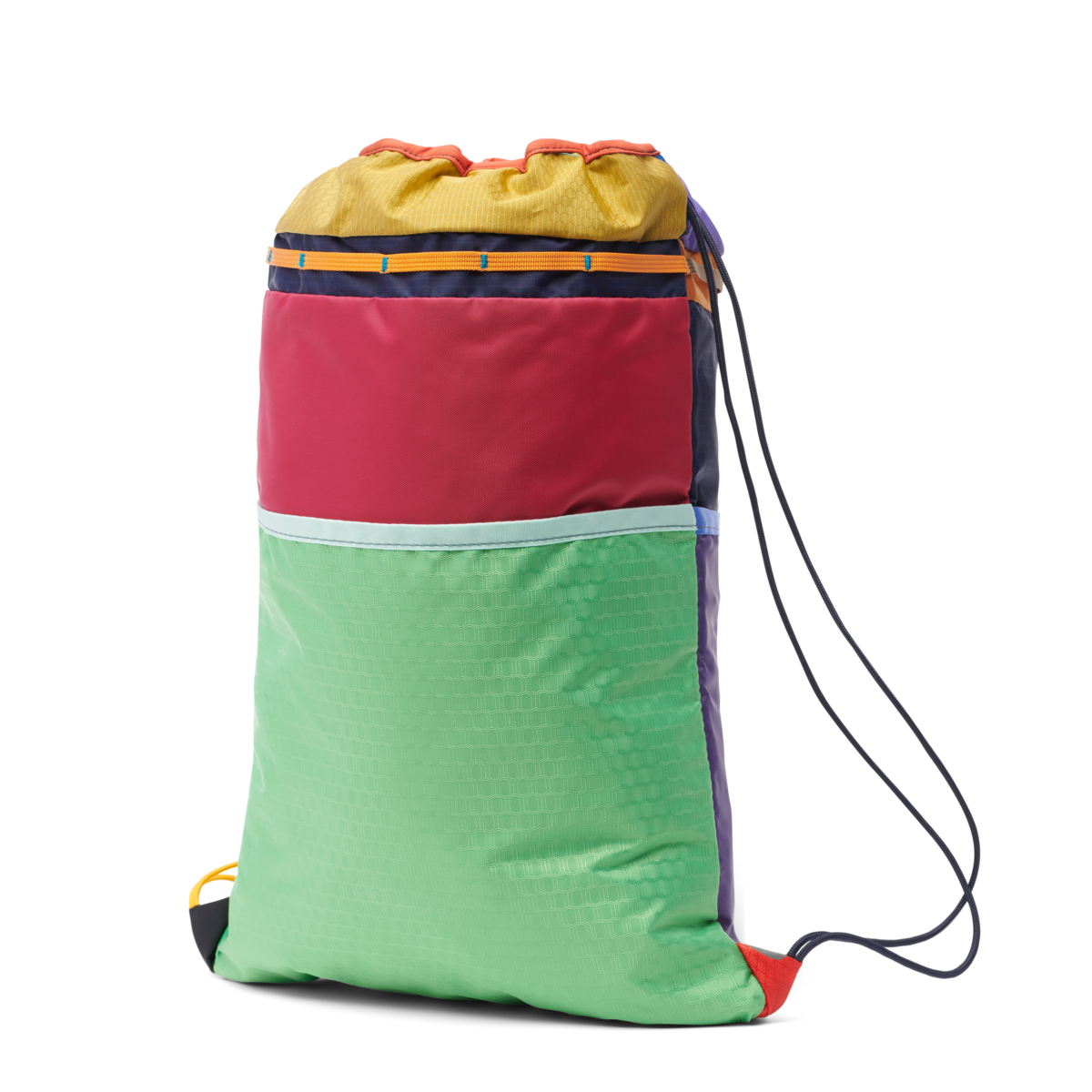 Alternative view of Tago Drawstring Backpack   Del Día