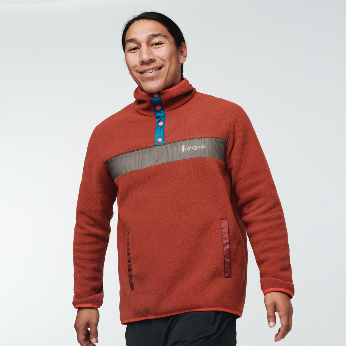 Teca Fleece Pullover Men's - Image 7