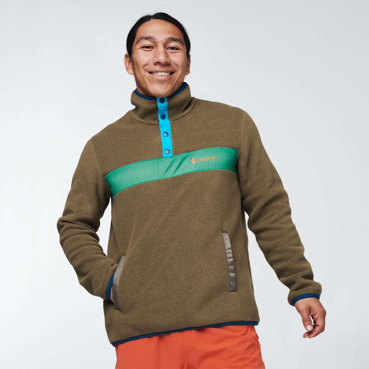 Teca Fleece Pullover Men's - Image 3