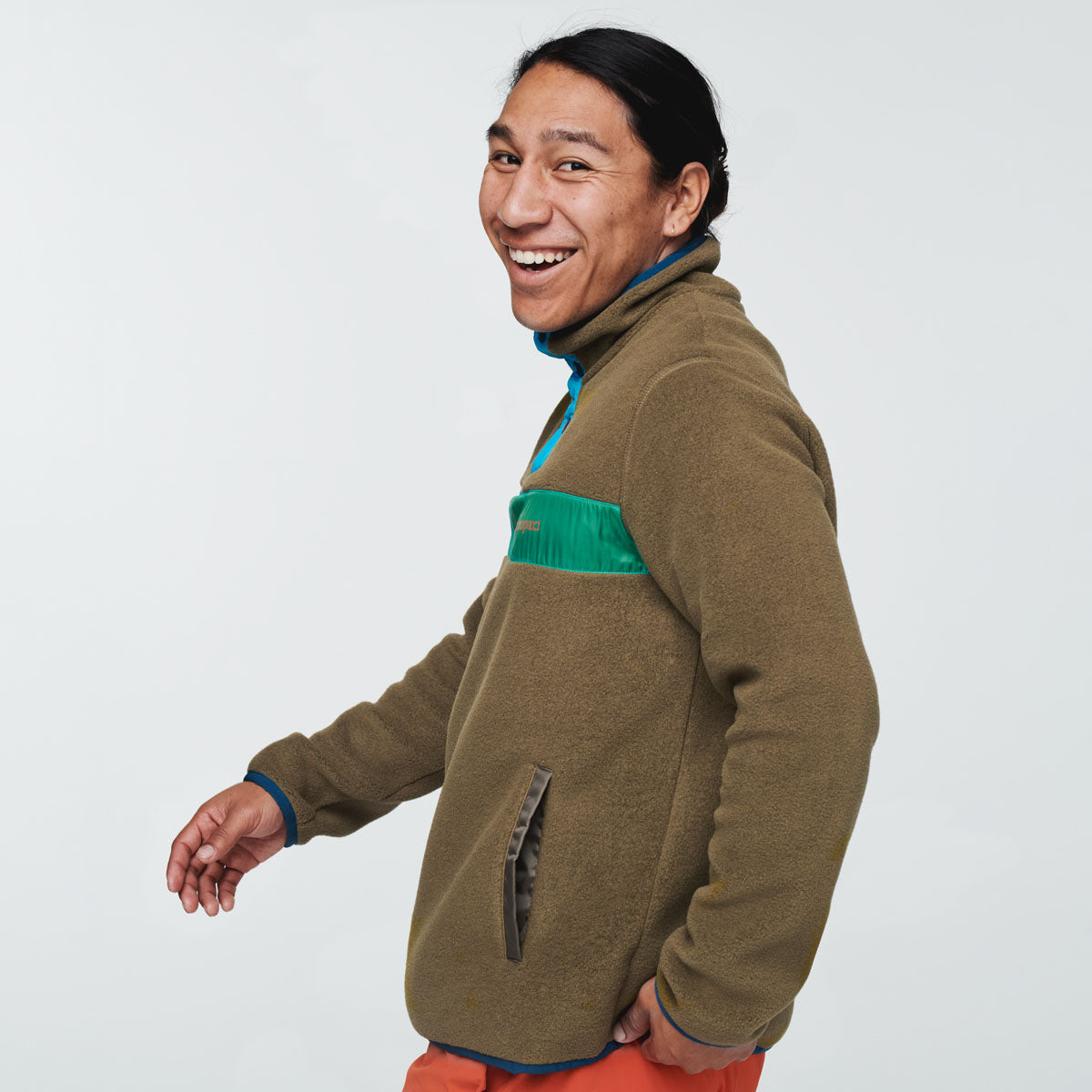 Teca Fleece Pullover Men's - Image 5