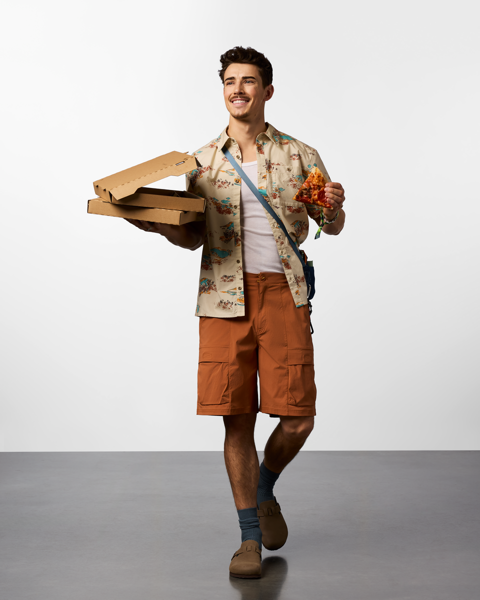 Alternative view of Coraje Tech Cargo Short   Men's