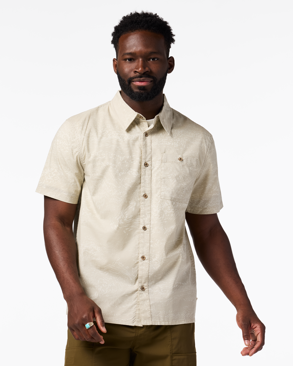 Estival Button Up Shirt Print Men's - Image 10