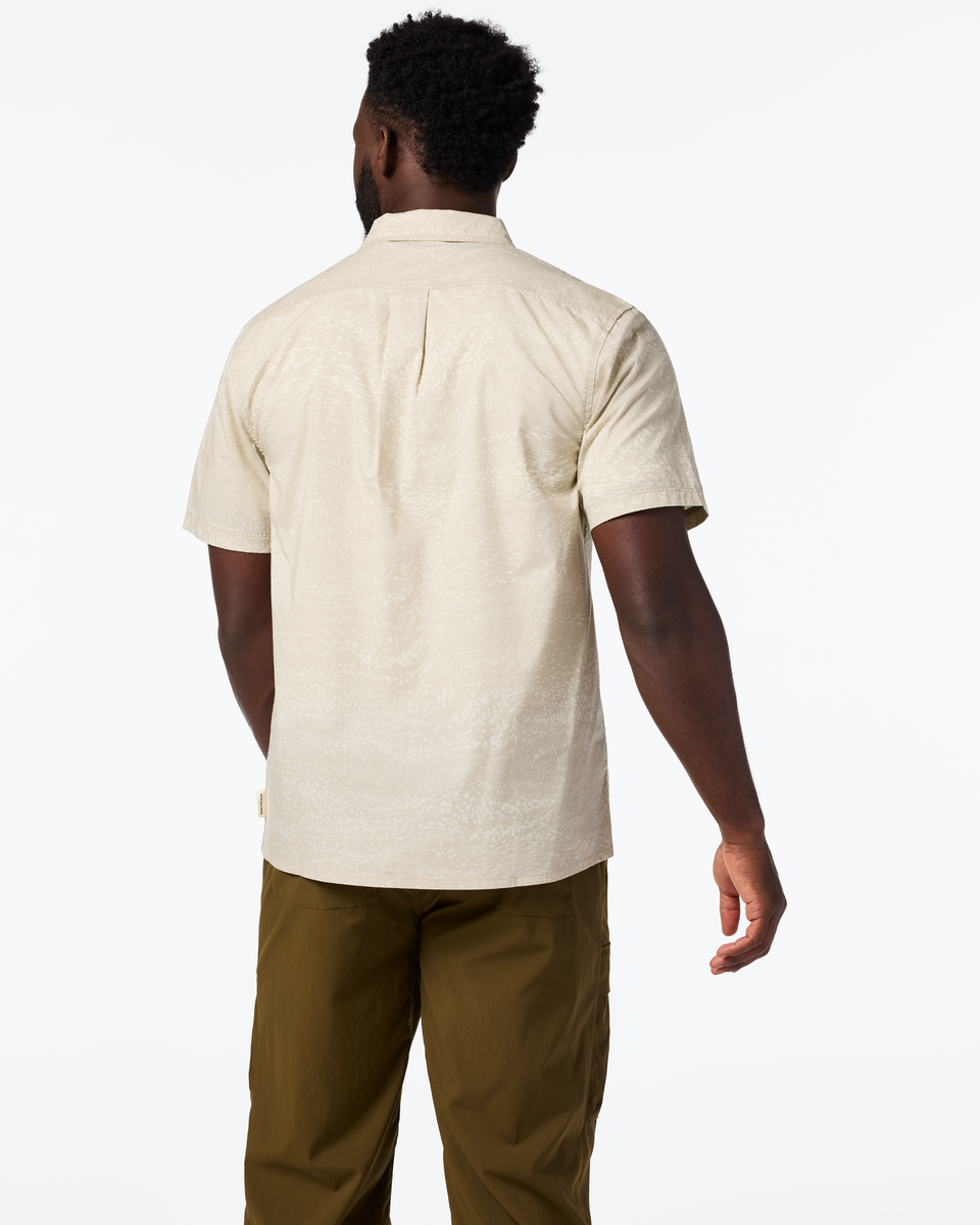 Estival Button Up Shirt Print Men's - Image 12