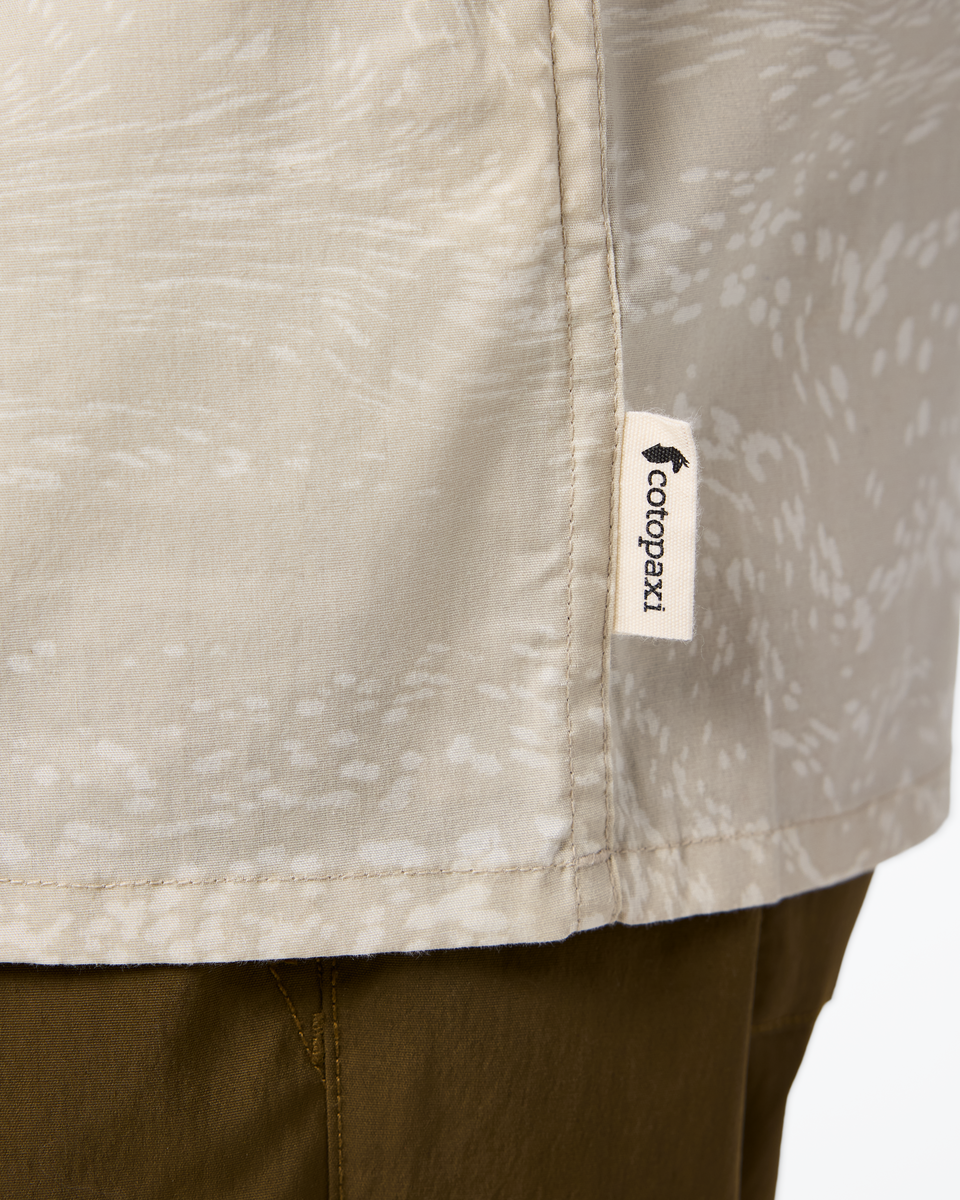 Estival Button Up Shirt Print Men's - Image 14