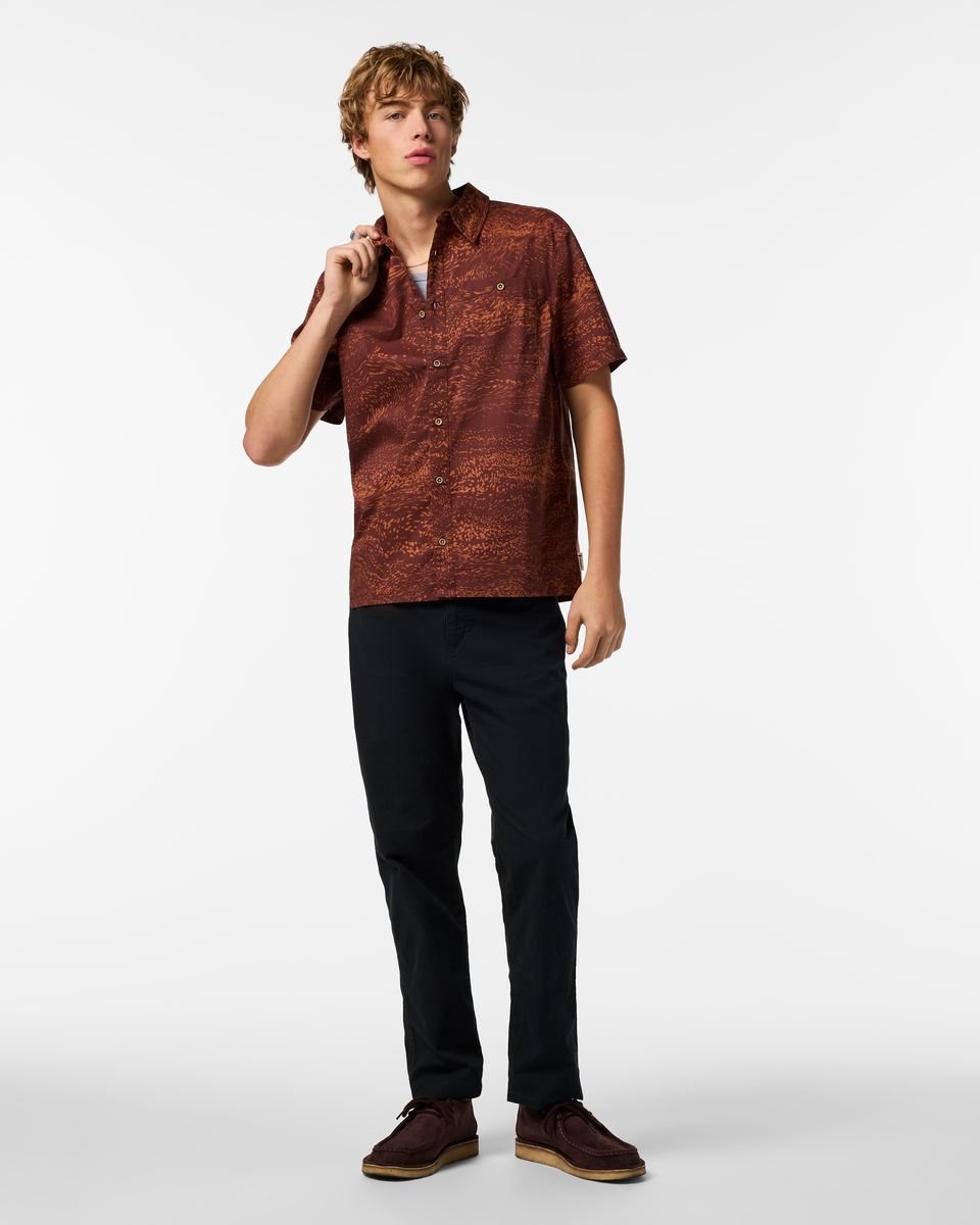 Estival Button Up Shirt Print Men's - Image 18