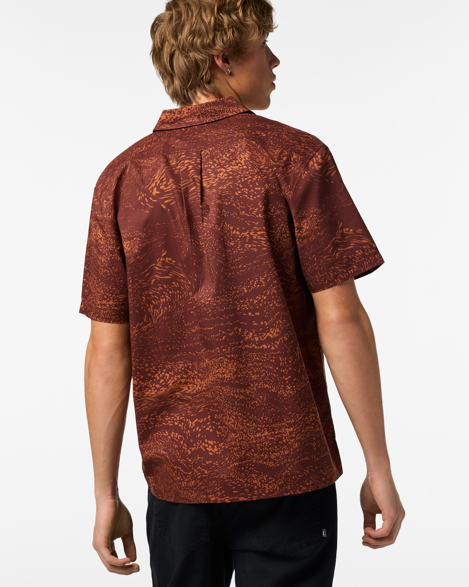 Estival Button Up Shirt Print Men's - Image 19