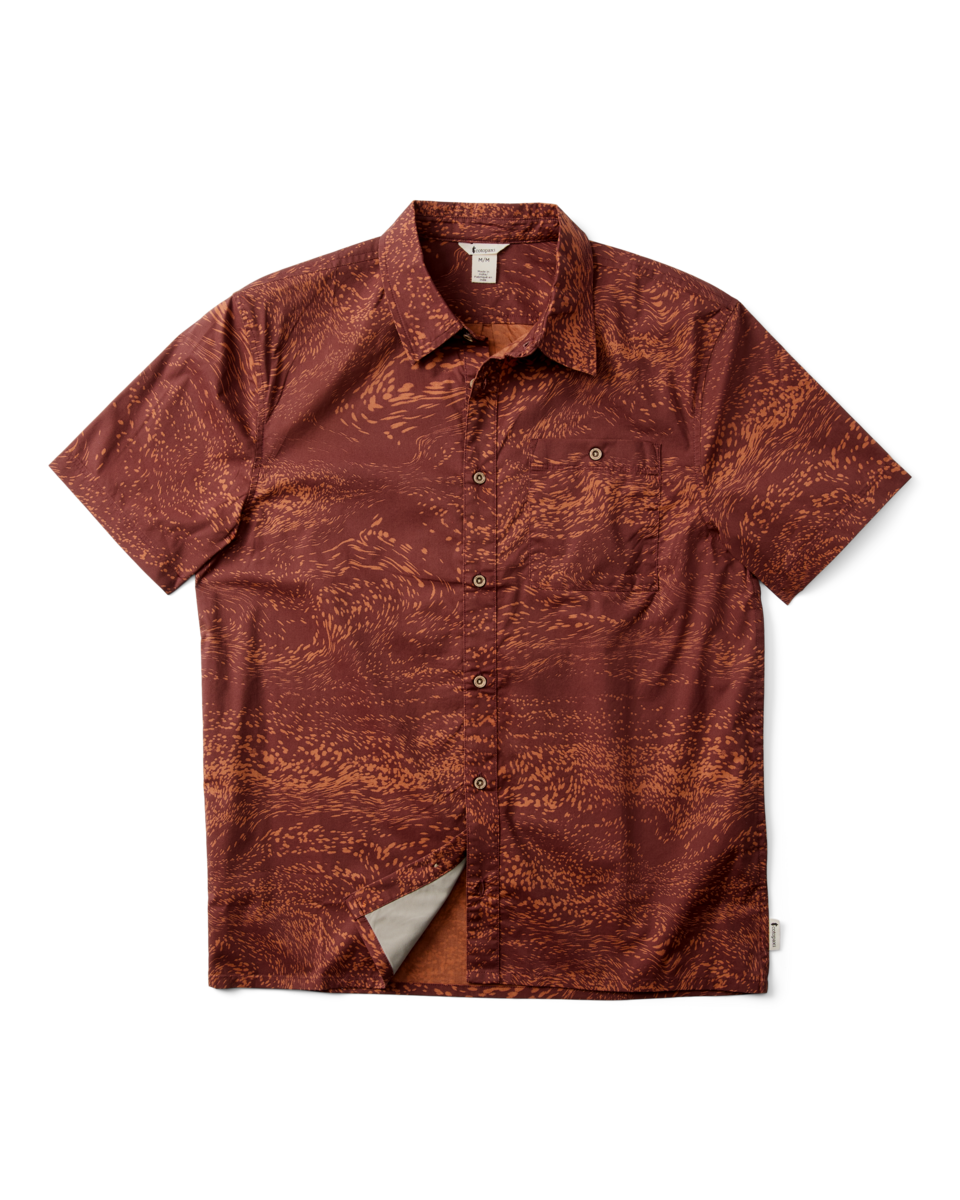 Estival Button Up Shirt Print Men's - Image 22