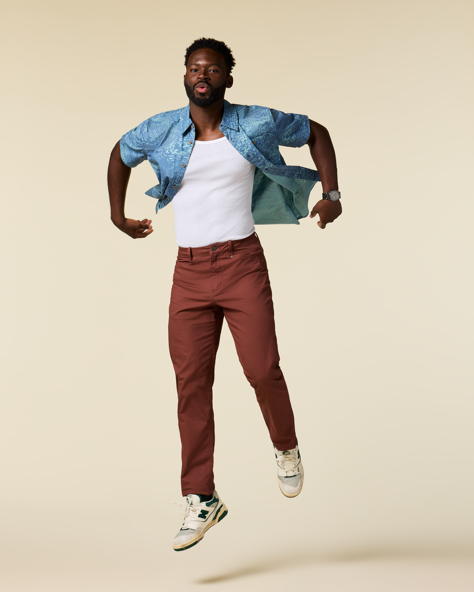 Estival Button Up Shirt Print Men's - Image 29