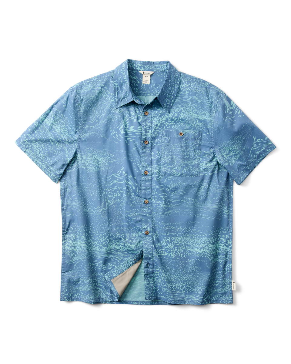 Estival Button Up Shirt Print Men's - Image 28
