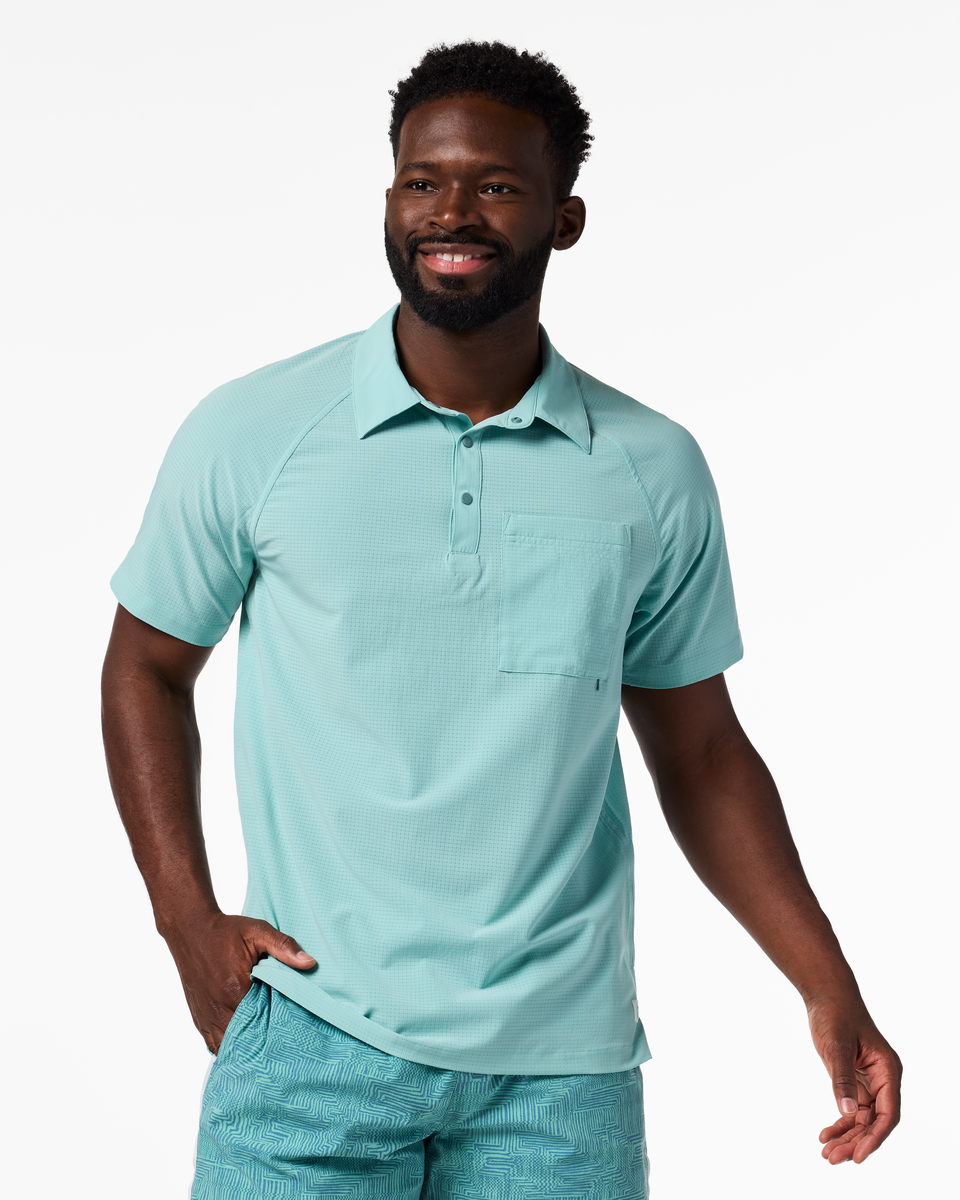 Pulso Tech Polo   Men's