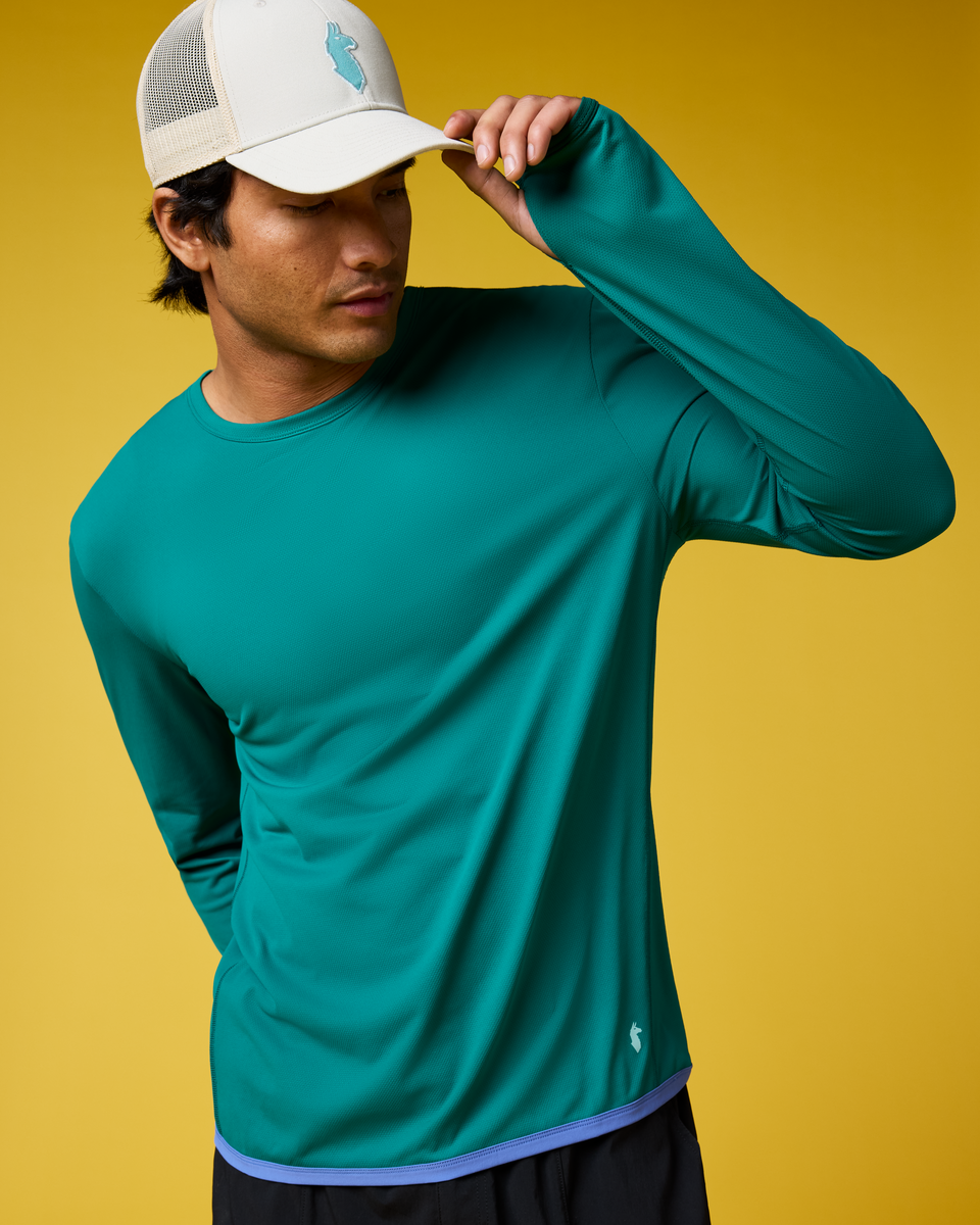 Sombra Long Sleeve Sun Shirt Men's - Image 13