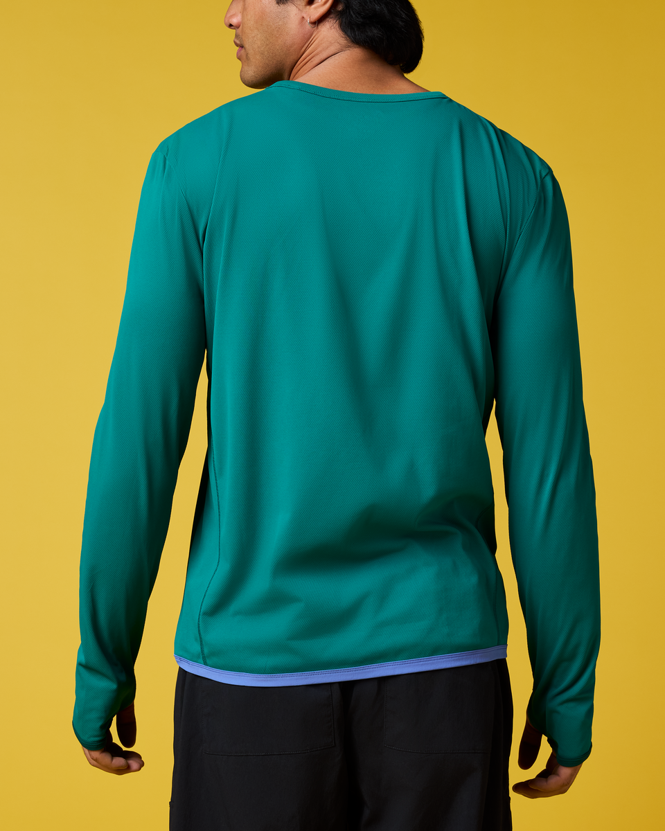 Sombra Long Sleeve Sun Shirt Men's - Image 14