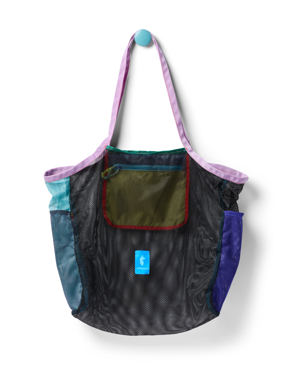 Arenilla Mesh Tote   Del Día