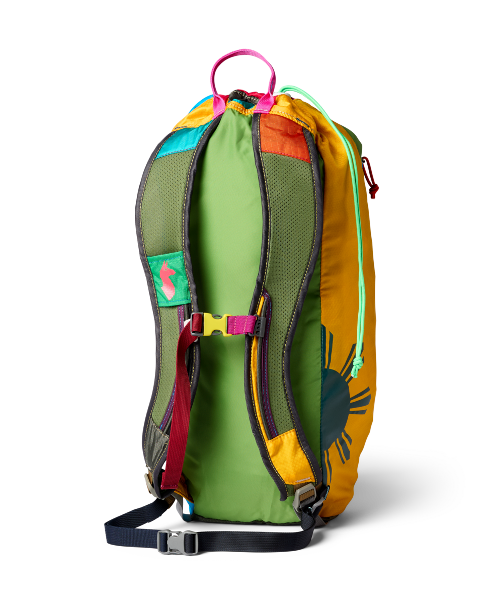 Alternative view of Luzon 18L Daypack   Del Día