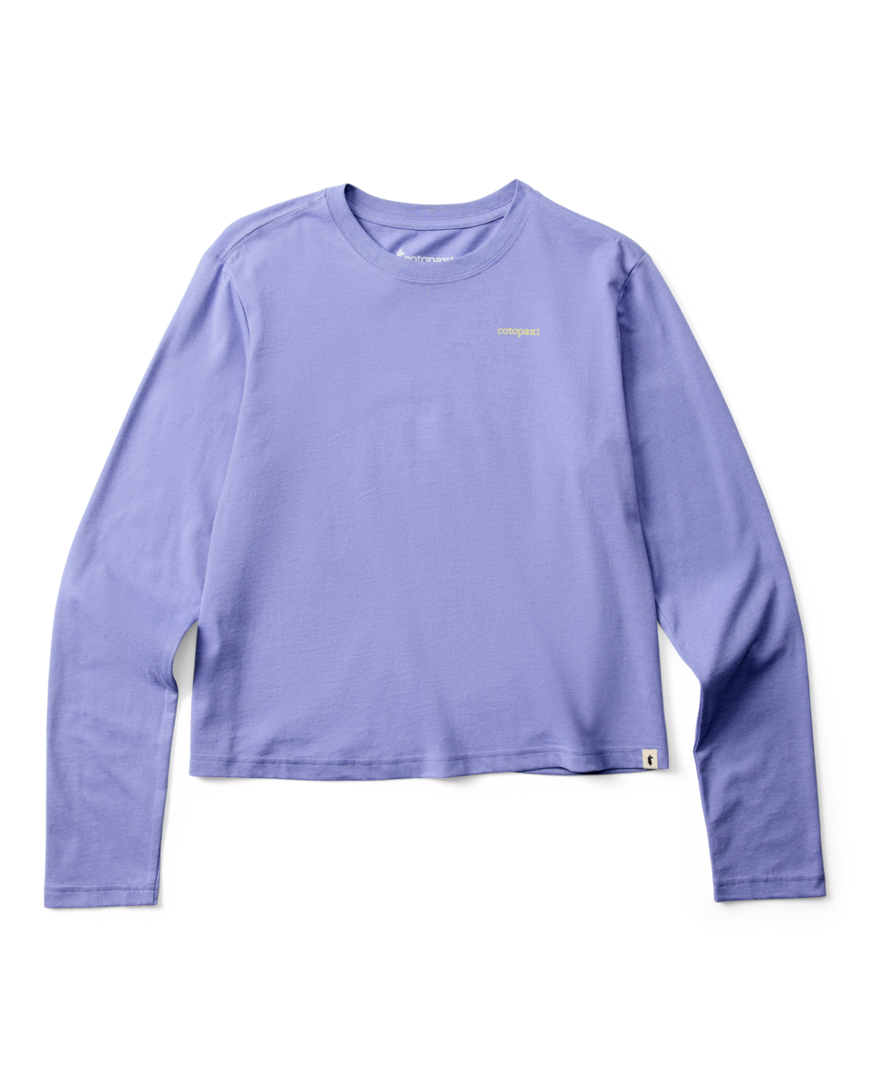 Flower Patch Long Sleeve T Shirt Women's - Image 7