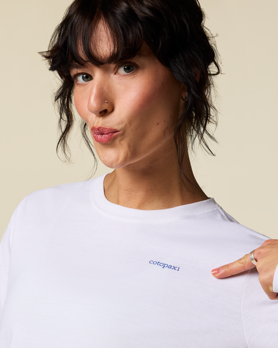 Flower Patch Long Sleeve T Shirt Women's - Image 11