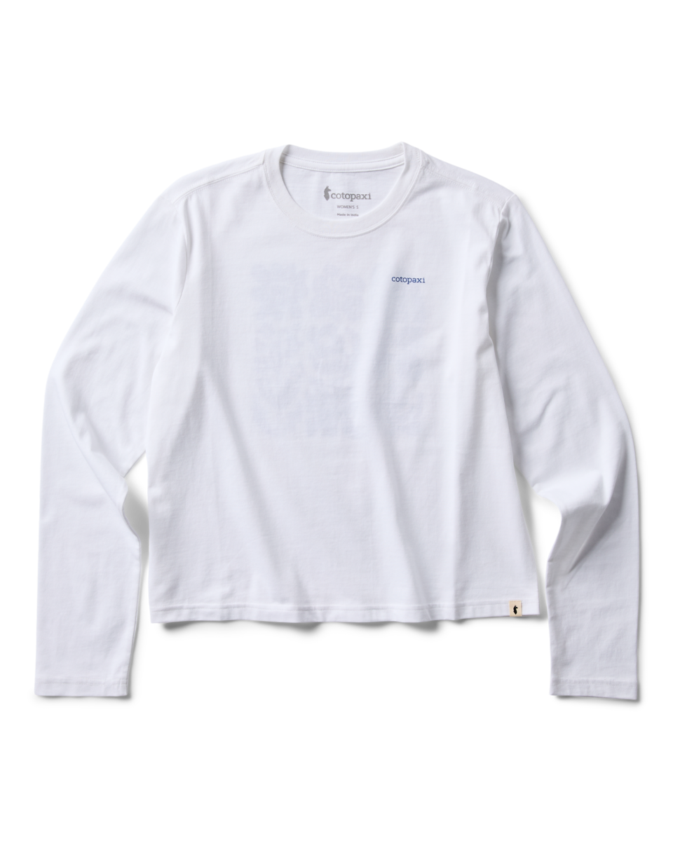 Flower Patch Long Sleeve T Shirt Women's - Image 14