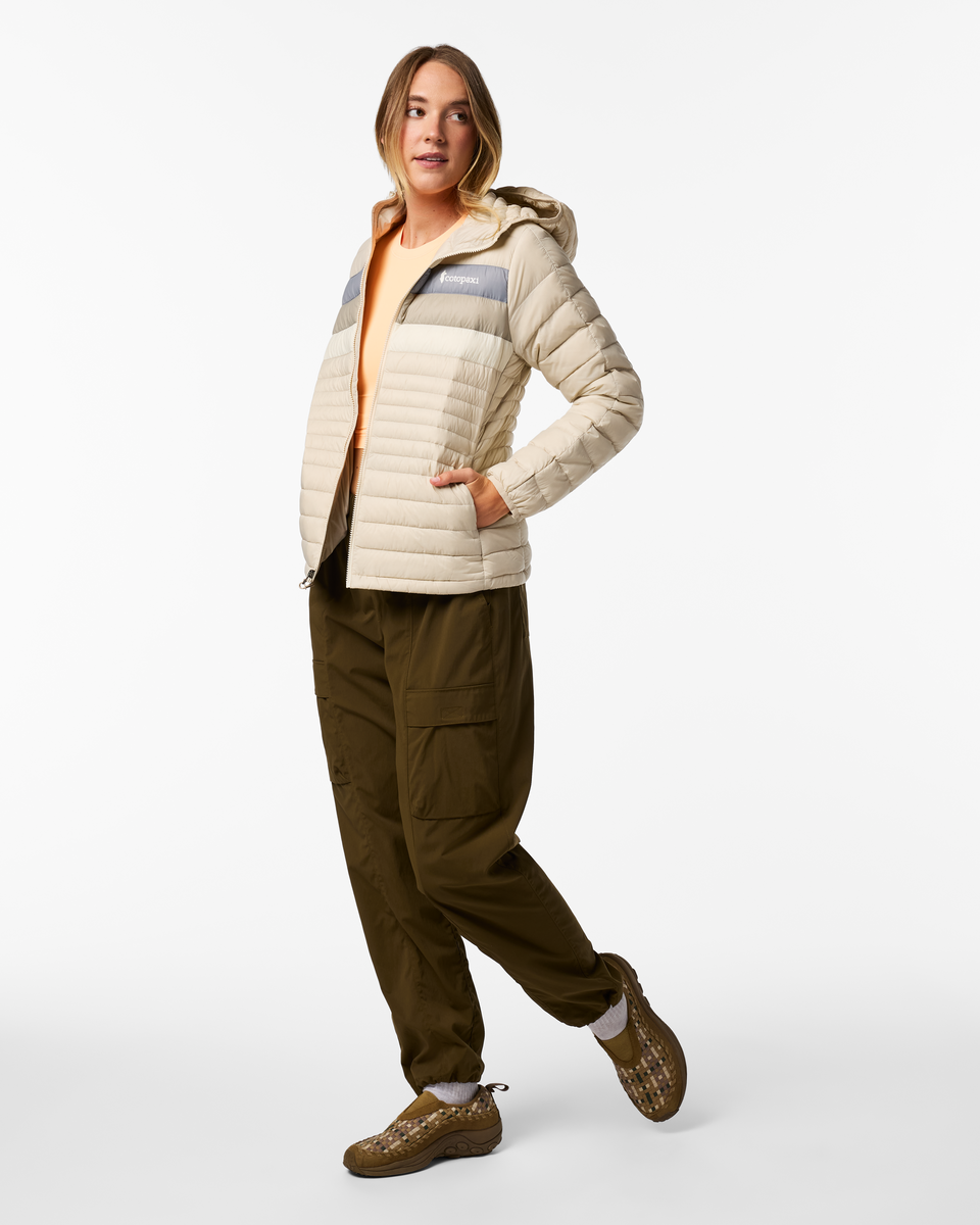Fuego Down Hooded Jacket Women's - Image 25