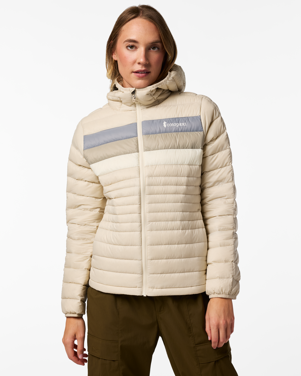 Fuego Down Hooded Jacket Women's - Image 24
