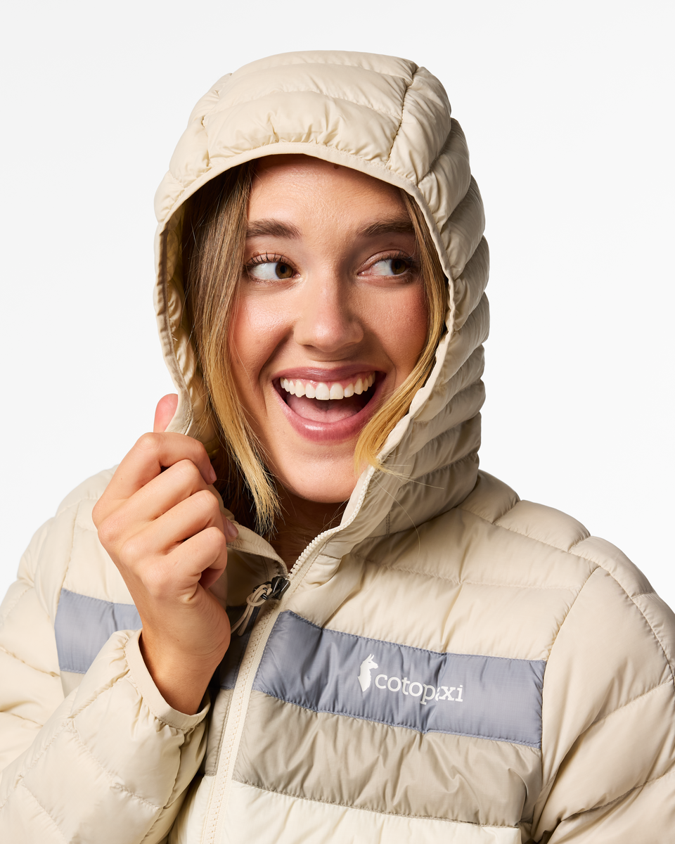 Fuego Down Hooded Jacket Women's - Image 30
