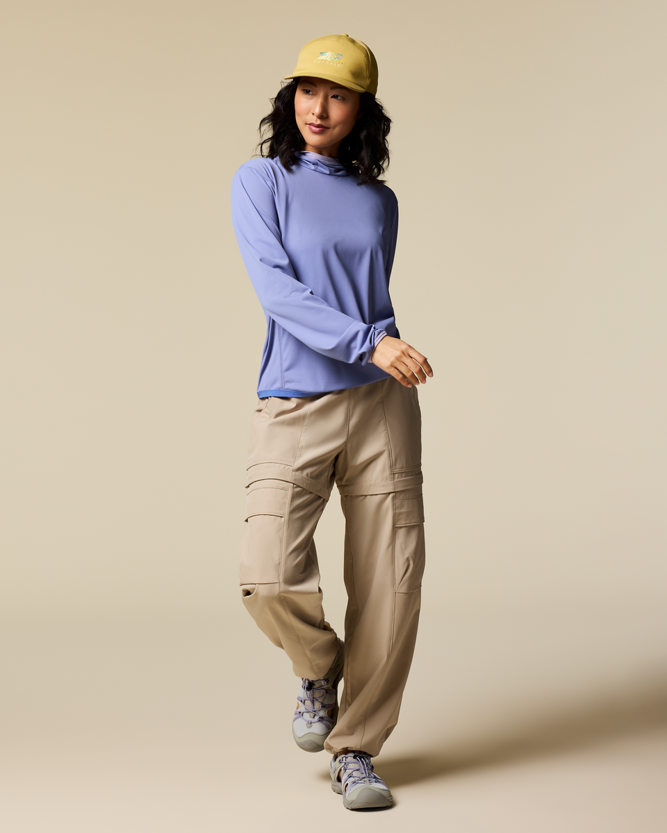 Alternative view of Sombra Sun Hoodie   Women's