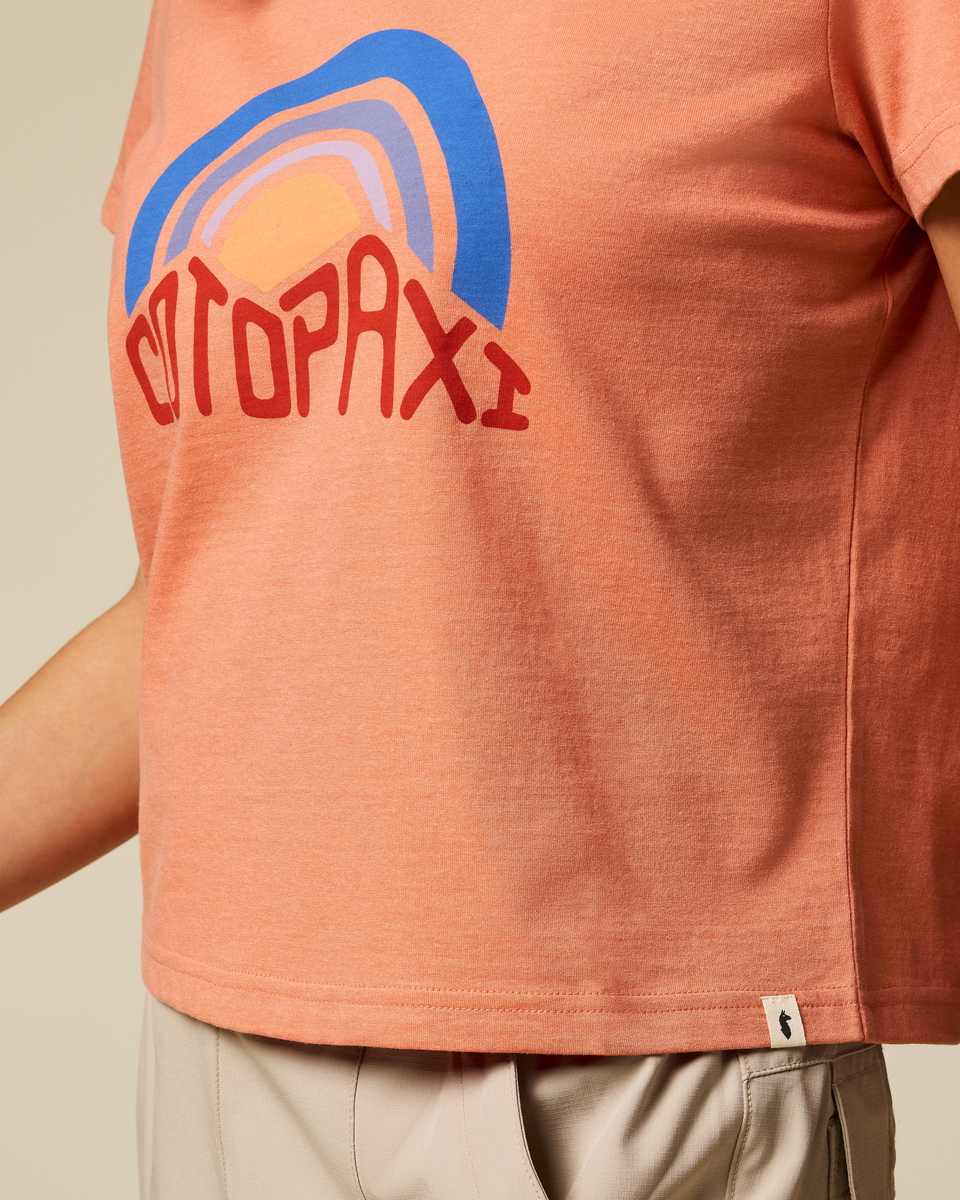 Sunset Embers T Shirt Women's - Image 4