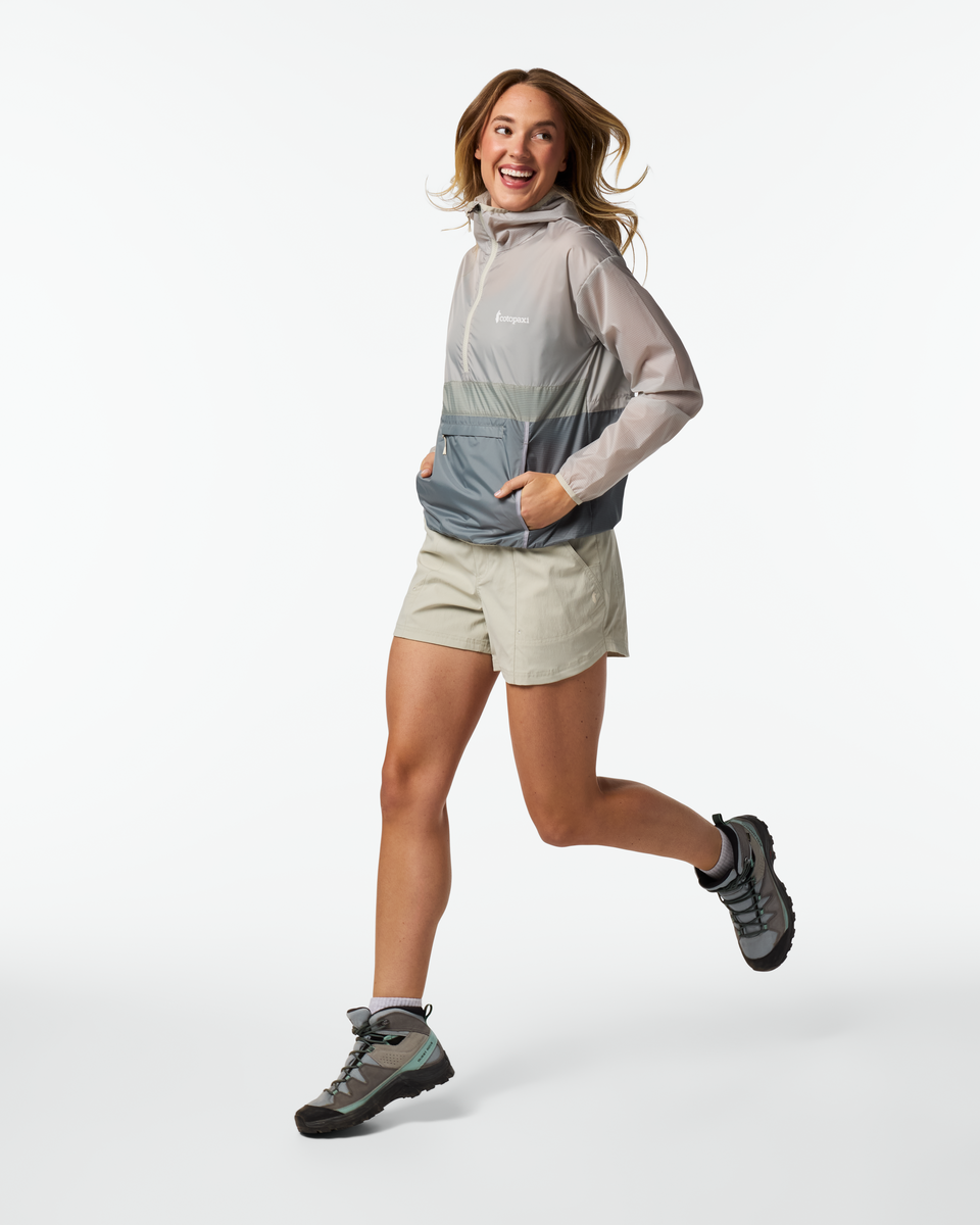 Alternative view of Teca Half Zip Windbreaker   Women's