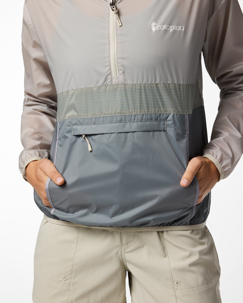 Teca Half Zip Windbreaker Women's - Image 4