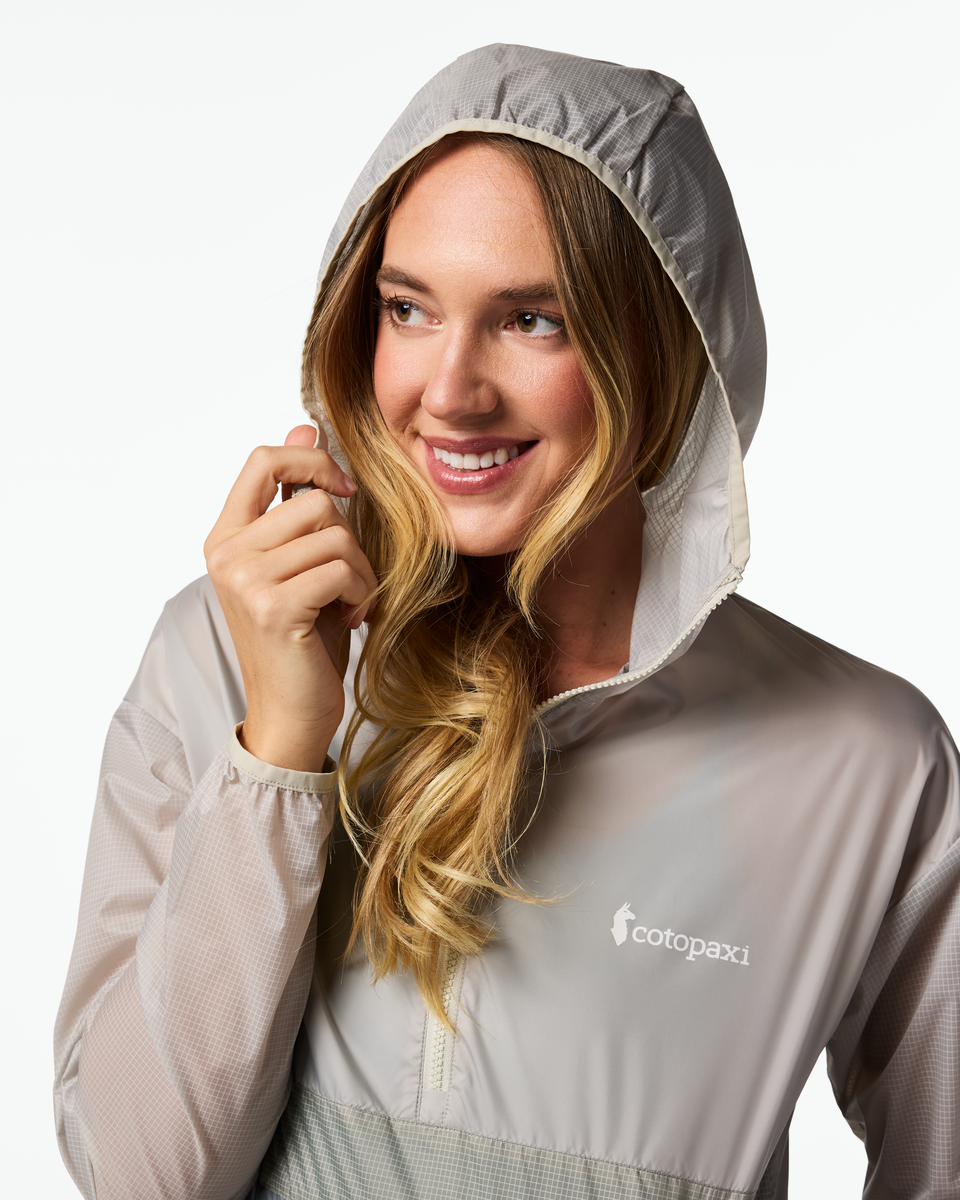 Teca Half Zip Windbreaker Women's - Image 3