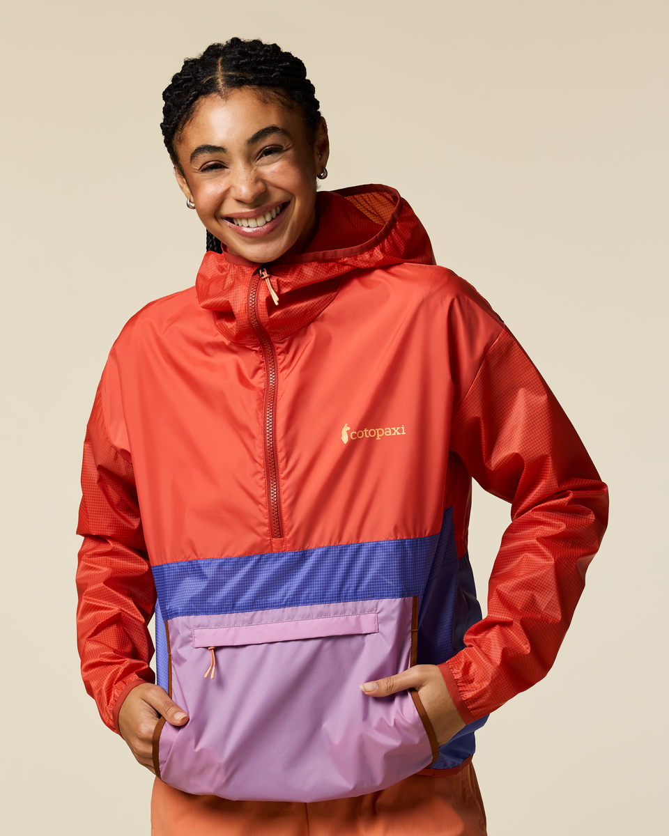 Teca Half Zip Windbreaker Women's - Image 7