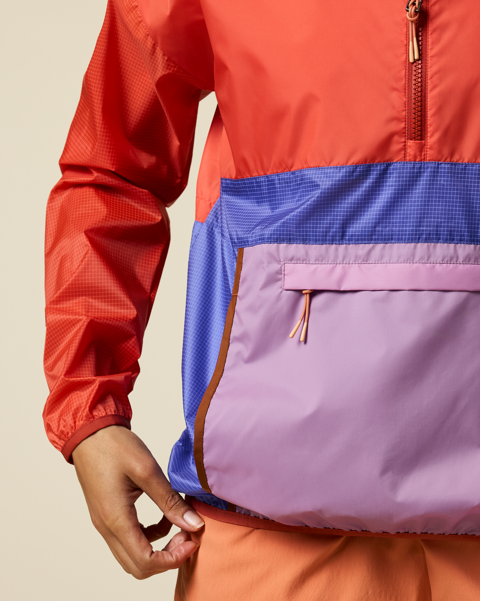 Teca Half Zip Windbreaker Women's - Image 10