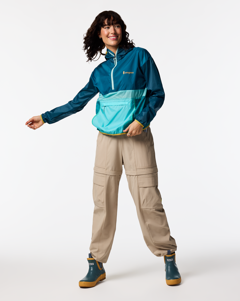 Teca Half Zip Windbreaker Women's - Image 16