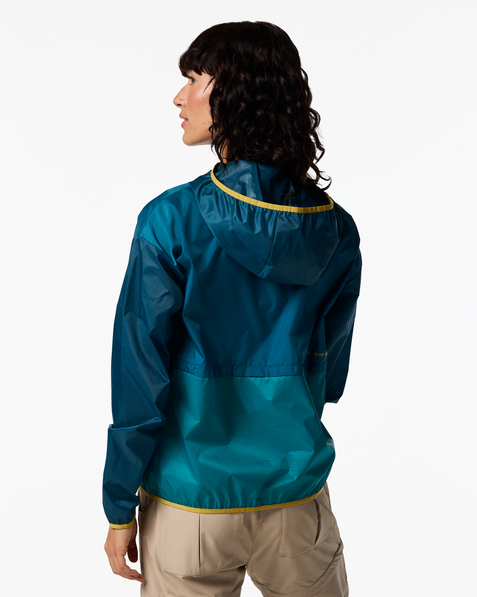 Teca Half Zip Windbreaker Women's - Image 17
