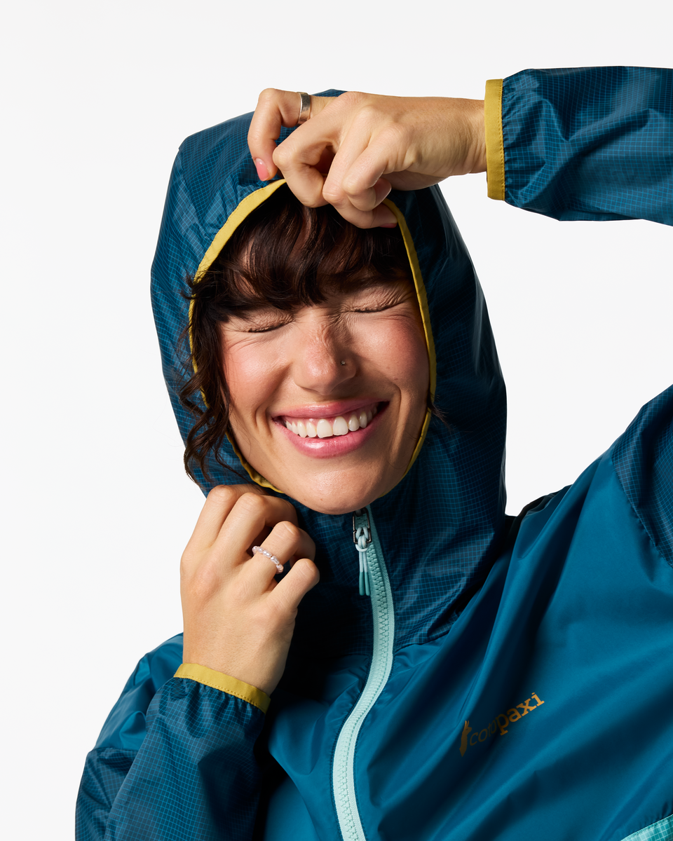 Teca Half Zip Windbreaker Women's - Image 20